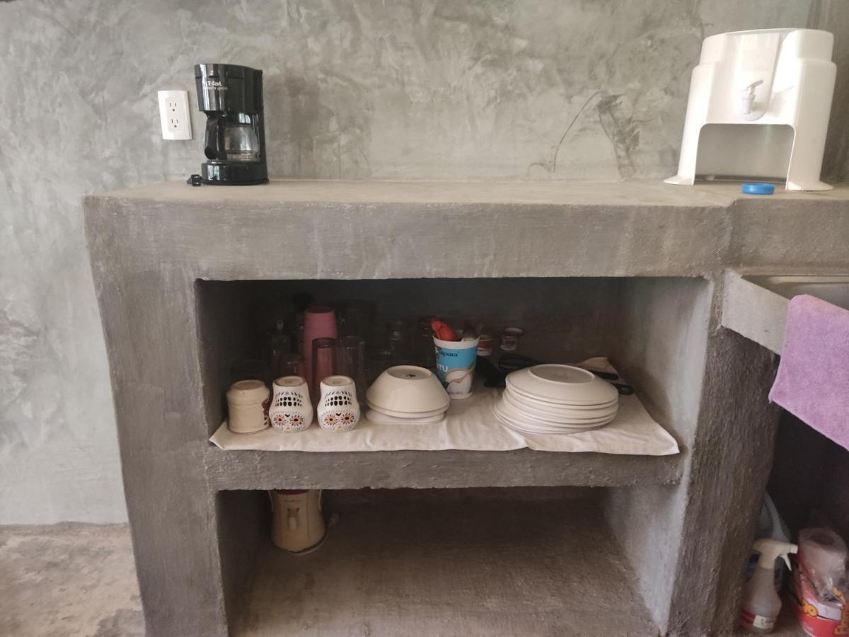 מלון סיפוליטה Casa Tonantzin מראה חיצוני תמונה